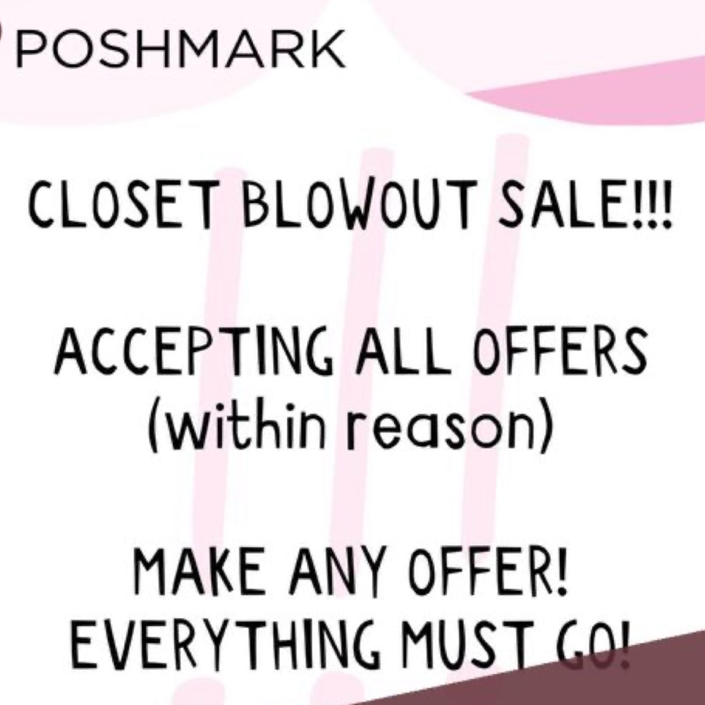 Everything make offers !